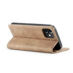 Flip Cover iPhone 12 CASEME Leatherette