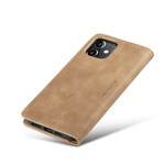 Flip Cover iPhone 12 CASEME Leatherette