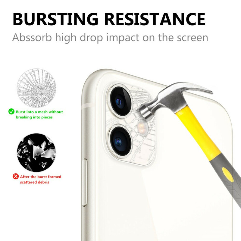 Protección de la lente de cristal templado del iPhone 12 Protección de la lente de cristal templado del iPhone 12