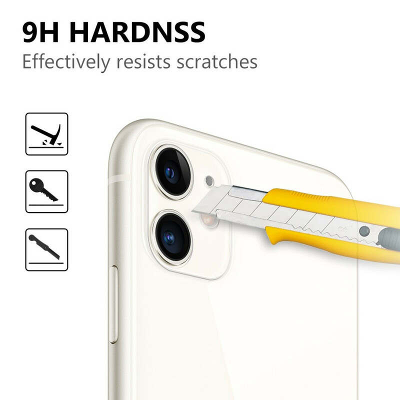 Protección de la lente de cristal templado del iPhone 12 Protección de la lente de cristal templado del iPhone 12