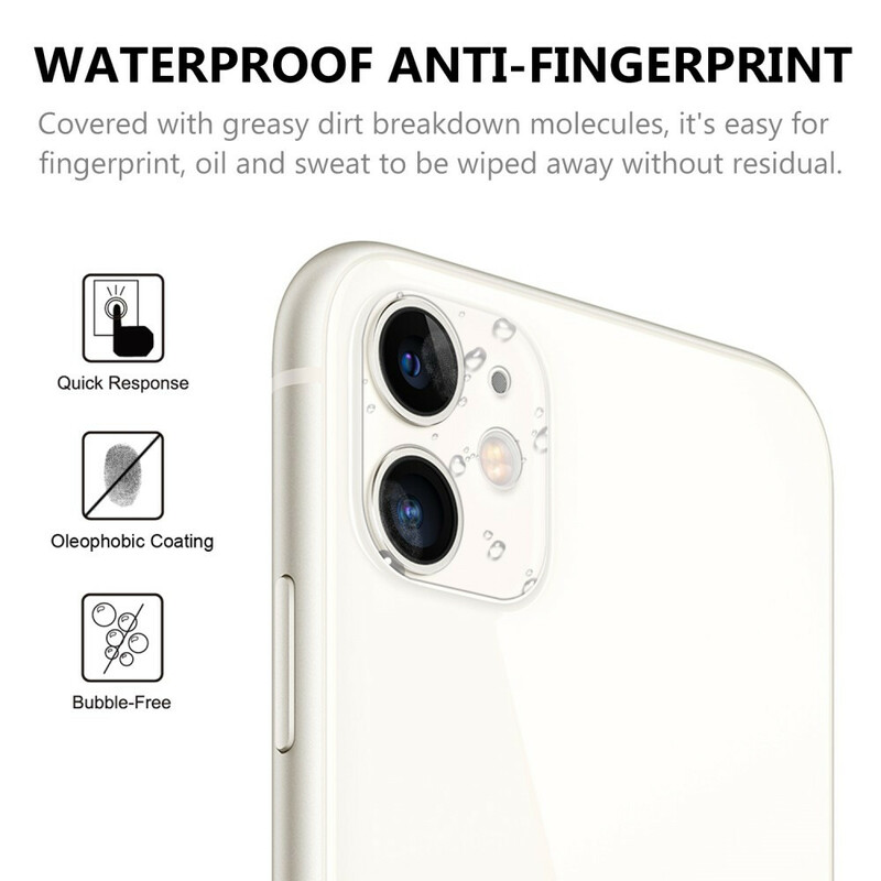 Protección de la lente de cristal templado del iPhone 12 Protección de la lente de cristal templado del iPhone 12