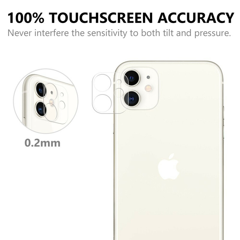 Protección de la lente de cristal templado del iPhone 12 Protección de la lente de cristal templado del iPhone 12