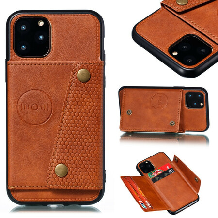 Cartera para el iPhone 12 Pro Max con broche de presión