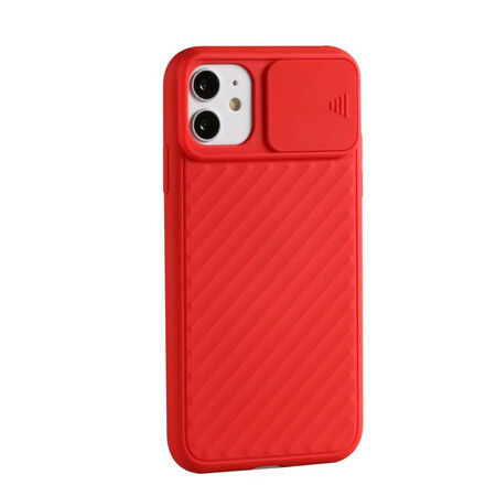 Funda de silicona con lente para el iPhone 12 Pro Max Protección extraíble