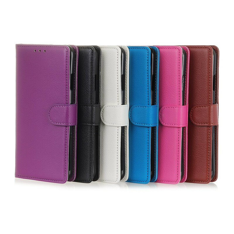 Funda de piel sintética para Samsung Galaxy A31