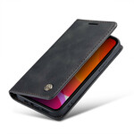 Flip Cover iPhone 12 Pro Max CASEME Leatherette