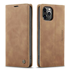 Flip Cover iPhone 12 Pro Max CASEME Leatherette