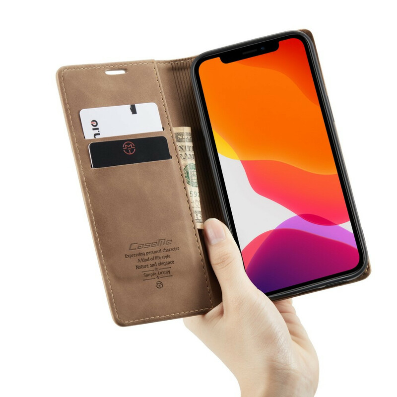 Flip Cover iPhone 12 Pro Max CASEME Leatherette