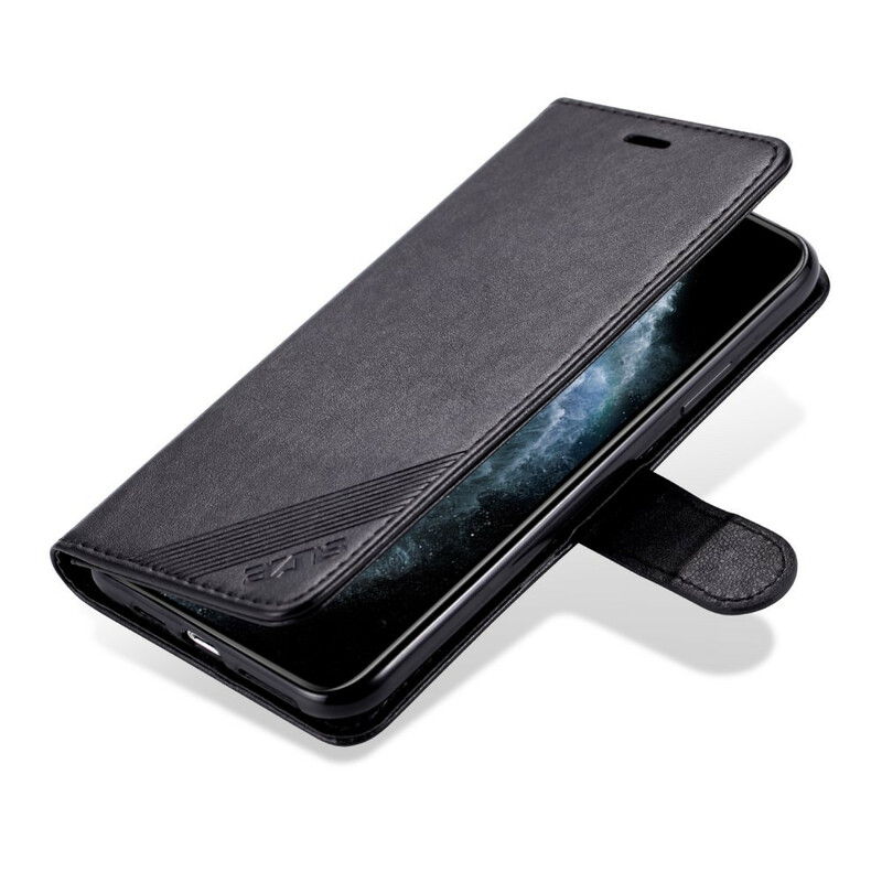 Funda para iPhone 12 Pro Max AZNS Simili Leather