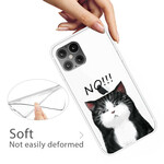 Funda iPhone 12 Pro Max El gato que dice no