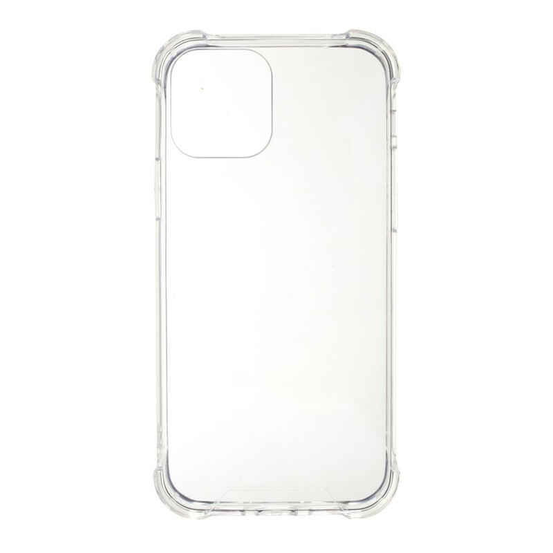 IPhone 12 Max / 12 Pro Funda Transparente Esquinas Reforzadas