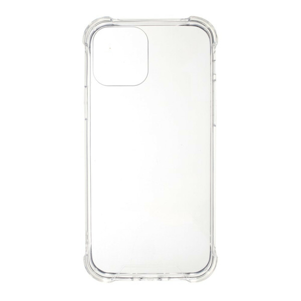 IPhone 12 Max / 12 Pro Funda Transparente Esquinas Reforzadas