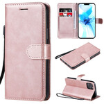 Funda iPhone 12 Max / 12 Pro Color Sólido Serie con Colgante