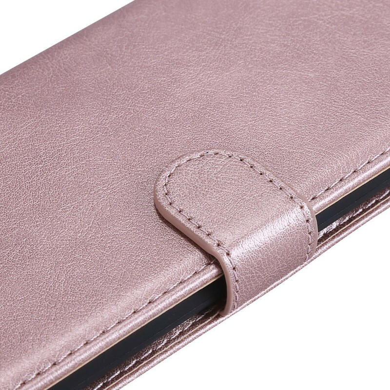 Funda iPhone 12 Max / 12 Pro Color Sólido Serie con Colgante