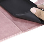 Funda iPhone 12 Max / 12 Pro Color Sólido Serie con Colgante