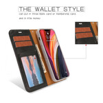 Funda iPhone 12 Max / 12 Pro Style Leather Vielli Detachable Cover