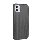 Flip Cover iPhone 12 Max / 12 Pro Fibra de Carbono