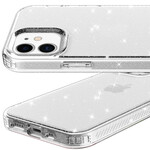 Funda transparente de purpurina para el iPhone 12 Max / 12 Pro