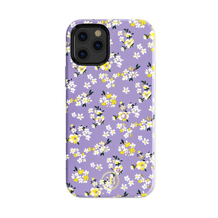 Funda iPhone 12 Max / 12 Pro Flores KINGXBAR