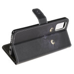 Samsung Galaxy A31 Funda negra con colgante de ojo de gato