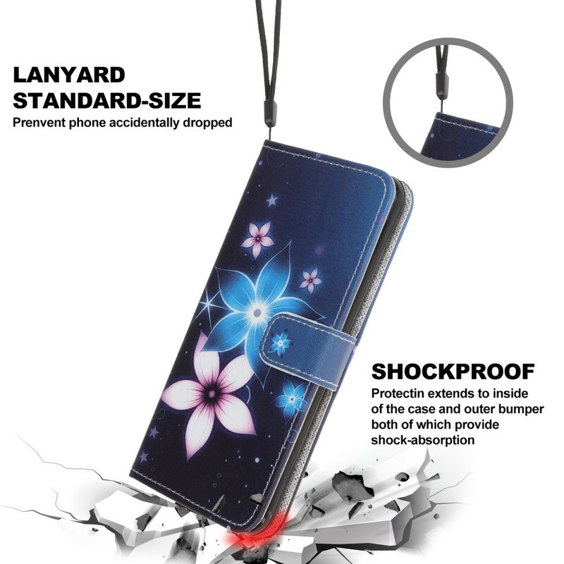 Funda de flor de cordón para el Samsung Galaxy A31