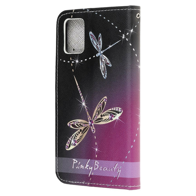 Funda Samsung Galaxy A31 Dragonfly Colgante