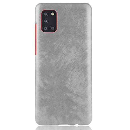 Funda de piel Samsung Galaxy A31 efecto lichi