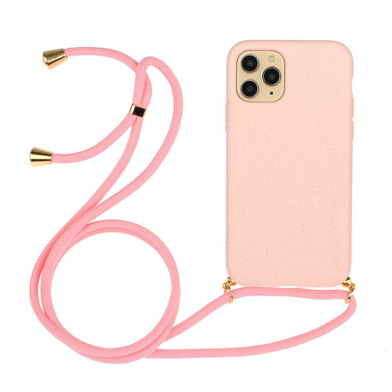 Funda de silicona y cordón para el iPhone 12 Max / 12 Pro