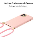 Funda de silicona y cordón para el iPhone 12 Max / 12 Pro