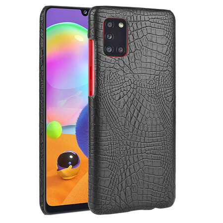 Funda Samsung Galaxy A31 efecto piel de cocodrilo