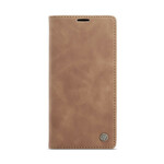 Flip Cover iPhone 12 Max / 12 Pro CASEME Leatherette
