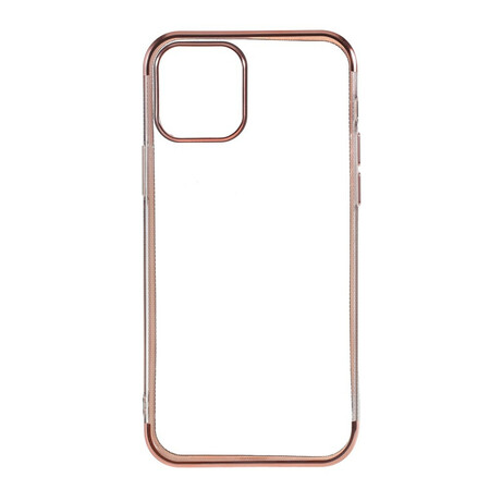 Funda iPhone 12 Max / 12 Pro Bordes de Silicona Colores