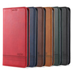 Flip Cover iPhone 12 Max / 12 Pro Style Leather AZNS