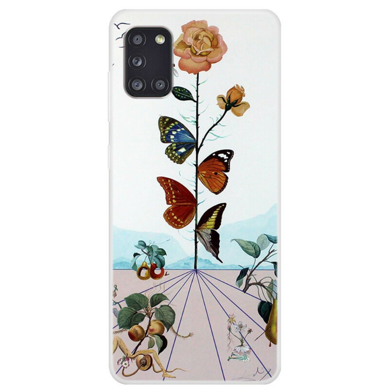 Funda Samsung Galaxy A31 Mariposas de la Naturaleza