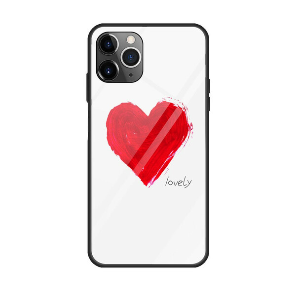 Funda iPhone 12 Max / 12 Pro Heart Lovely Simple