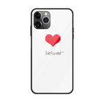 Funda Simple Be Loved para iPhone 12 Max / 12 Pro