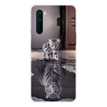 Funda OnePlus Nord Ernest the Tiger
