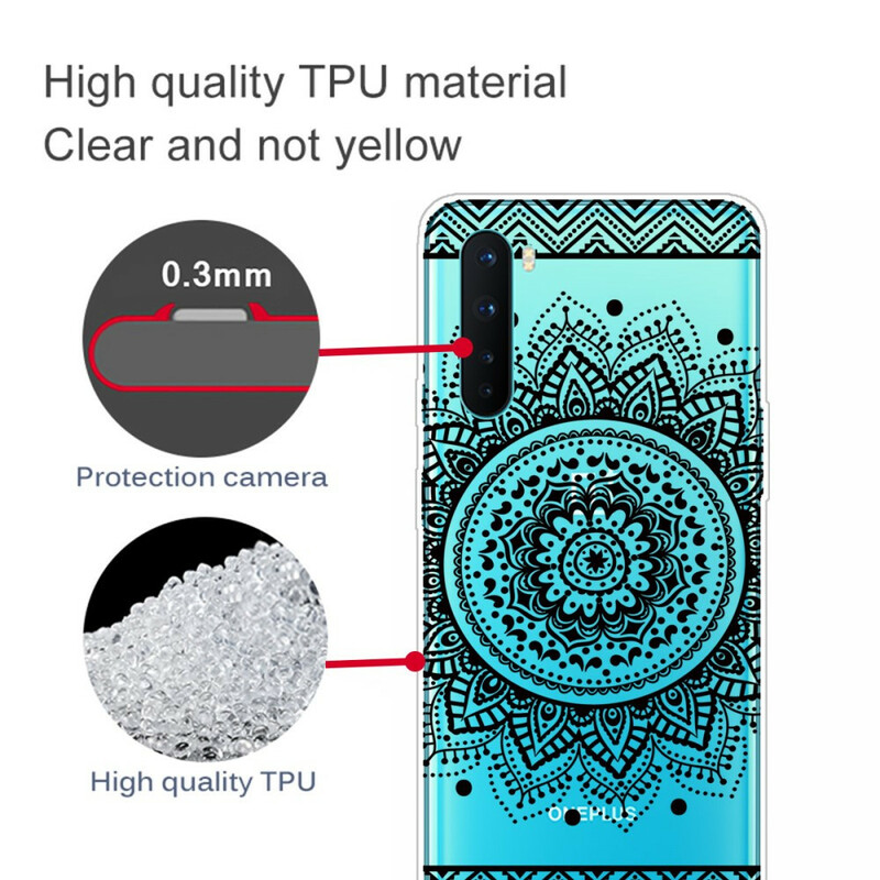 Funda Sublime Mandala de OnePlus Nord