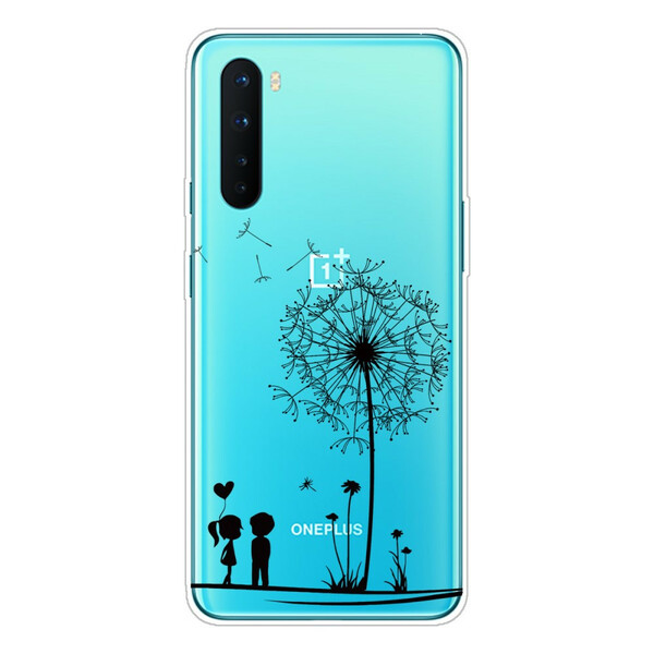 Funda OnePlus Nord Dandelion Love