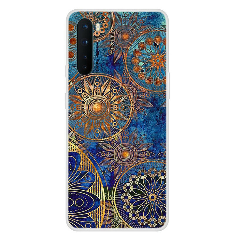 Funda con diseño de mandala de OnePlus Nord