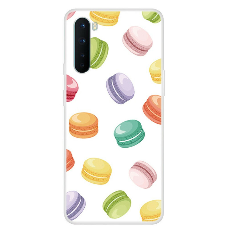 Funda de OnePlus Nord Macarons dulces