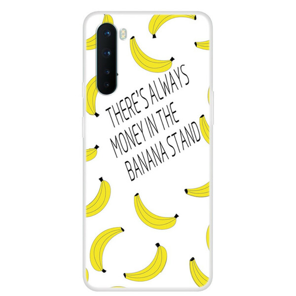Funda transparente OnePlus Nord Banana Money