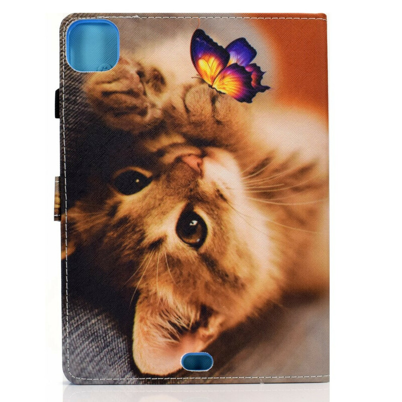 Funda para iPad Air 10.9" (2020) Mi gatito y mi mariposa