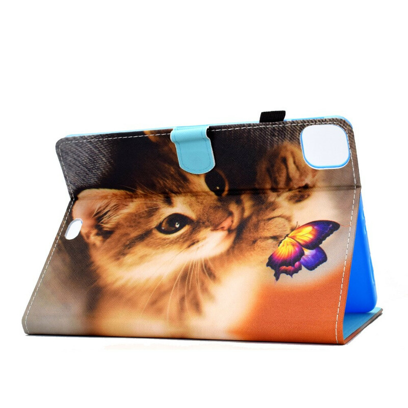 Funda para iPad Air 10.9" (2020) Mi gatito y mi mariposa