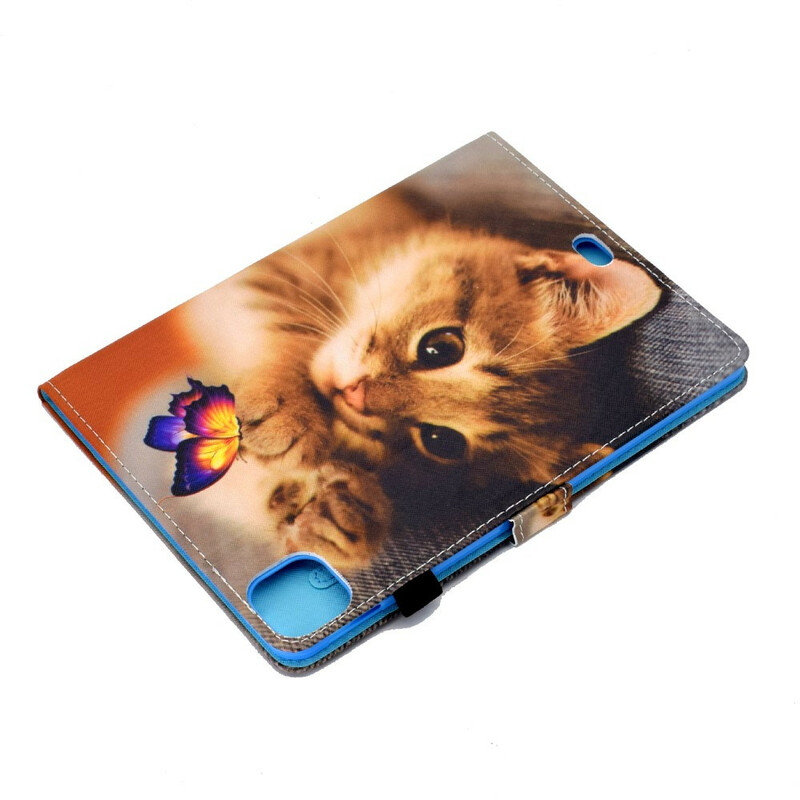 Funda iPad Air 10.9" (2020) Mi gatito y mi mariposa