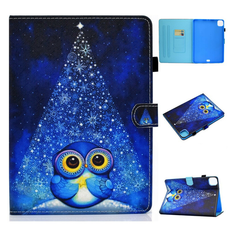 Funda iPad Air 10.9" (2020) Azul Búho