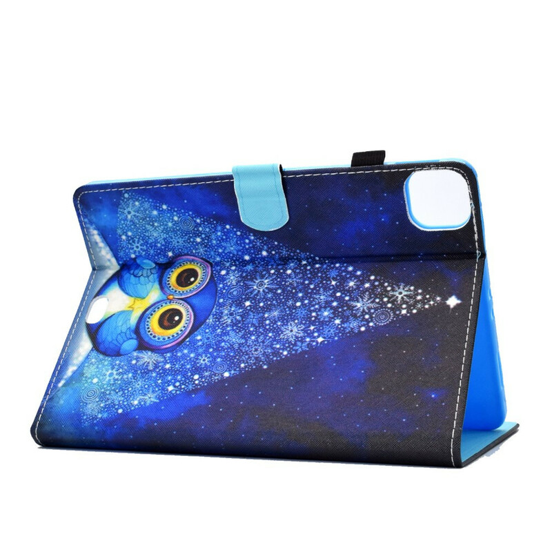 Funda iPad Air 10.9" (2020) Azul Búho