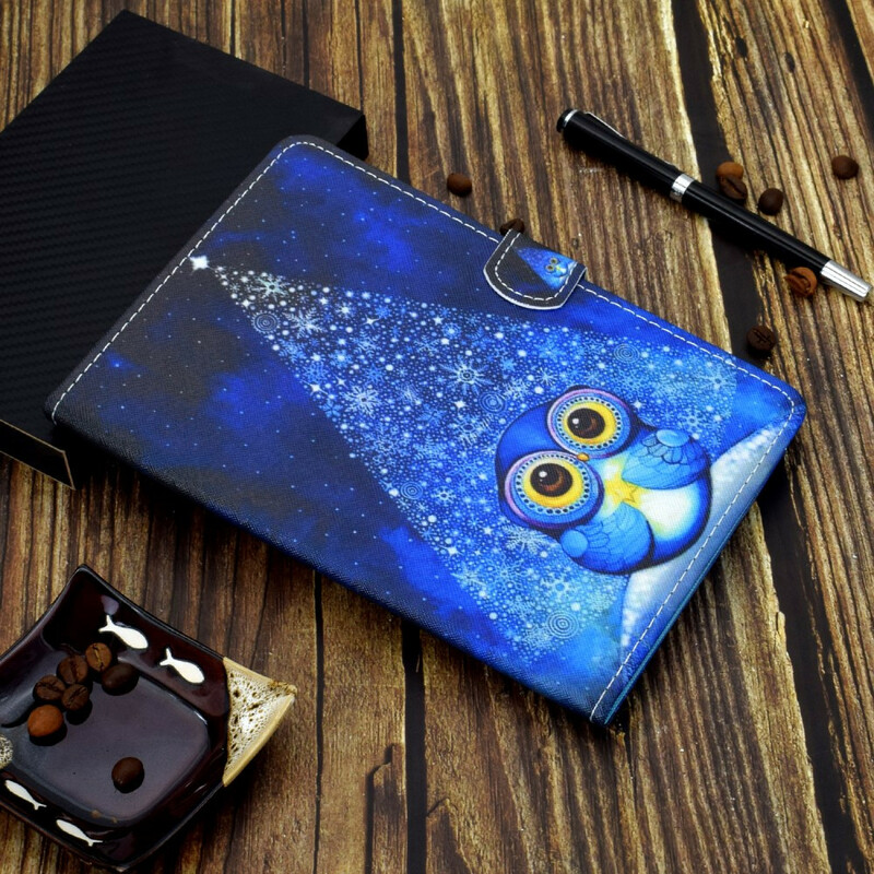 Funda iPad Air 10.9" (2020) Azul Búho