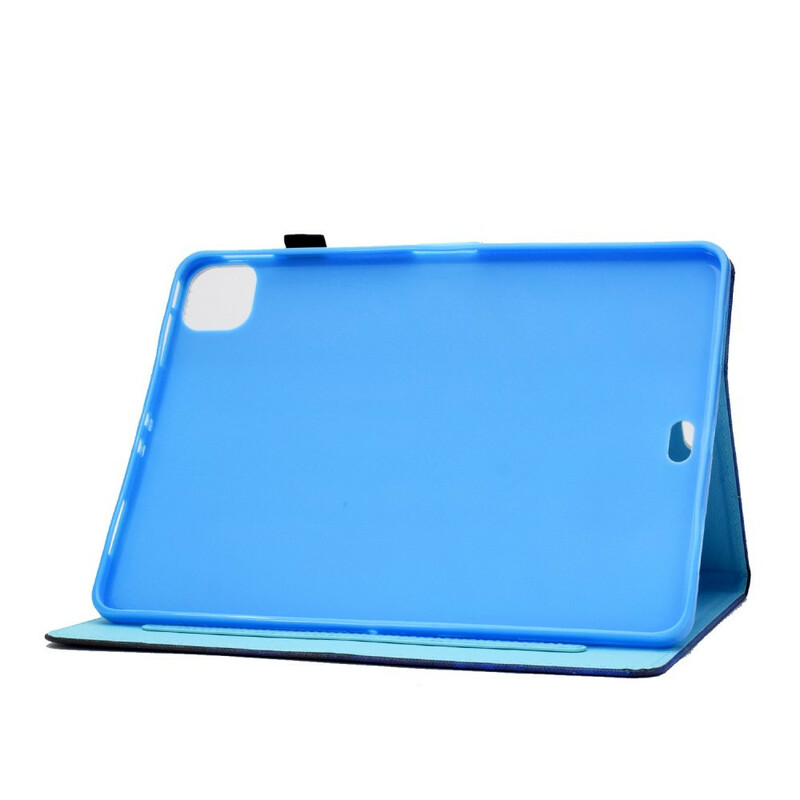 Funda iPad Air 10.9" (2020) Azul Búho
