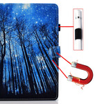 Funda para iPad Air 10.9" (2020) Night Forest